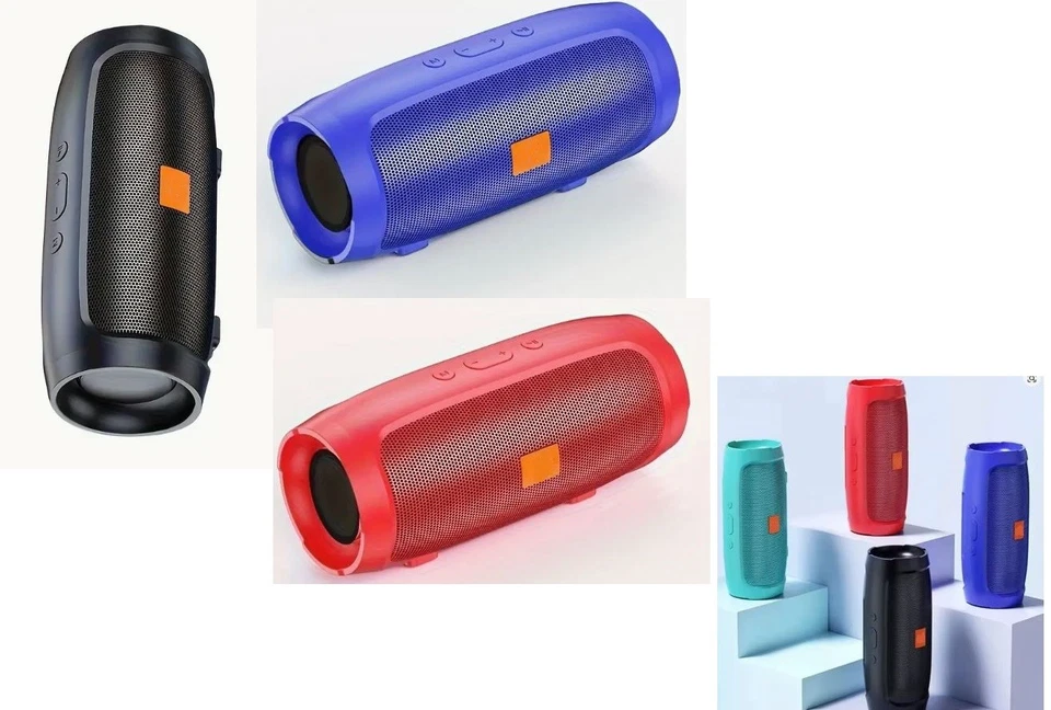 MINI ALTOPARLANTE BLUETOOTH PORTATILE – SPEAKER WIRELESS RICARICABILE, SUONO ... - Immagine 1 di 1