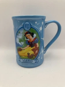 Disney Store Blau Sternzeichen Schneewittchen Jungfrau Kaffeebecher Original Edition - Bild 1 von 8