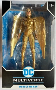 Figura de acción MCFARLANE WONDER WOMAN 1984 GOLD ARMOR 7" 2020 - Imagen 1 de 6