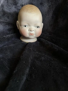 Antike Puppe Grace S Putnam Bye Lo Baby Doll Head Only - Bild 1 von 5
