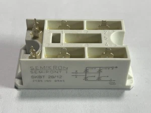 1PCS SEMIKRON SKBT28/12 power supply module NEW Quality Assurance SKBT28-12 - Picture 1 of 2