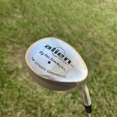 Alien Sport By Pat Simmons The Ultimate Sand Wedge Steel Shaft R Flex RH - Image 1 of 4