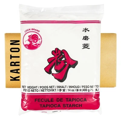 50x400g Sparen! Cock Tapiokamehl Tapiokastärke Tapioka Tapioca Starch Bot Nang - Bild 1 von 2