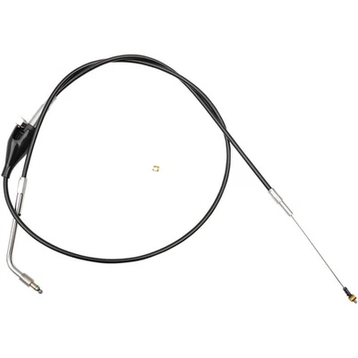 LA Choppers Idle Cable - 15" - 17" - Black LA-8210ID16B - Image 1 of 3
