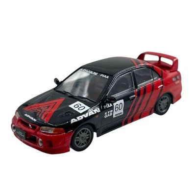 Modellino Auto BMC 1/64 Mitsubishi Lancer EVO IV Advan Limited Edition - Immagine 1 di 4