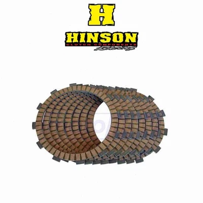 Hinson Fiber Plate Kit for 1998-2007 KTM 125 EXC - Engine Clutch & th Foto 1 de 4