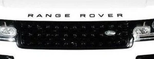 Land Rover OEM Range L405 2013-2017 Sigiloso Paquete Negro Frente Reja Nuevo - Imagen 1 de 3