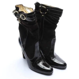 Botines Versace Marrón 36 EUR - Imagen 1 de 5