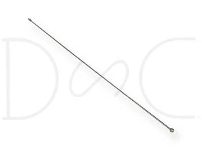 Mástil de antena de radio AM/FM plateado 99-07 Ford F250 F350 Super Duty OEM Foto 1 de 4