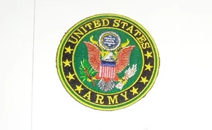 United States Army Embroidered iron-on Patch New 3" - Picture 1 of 1