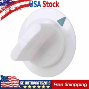 1x Dryer Timer Control Knob for Hotpoint htdp120ed0ww HTDX100EM2WW HTDX100EM8WW - Picture 1 of 11
