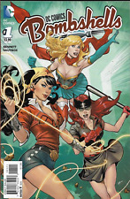 DC BOMBSHELLS (2015) #1 - 1 in 25 Variant - Back Issue (S)