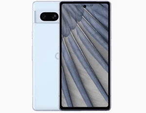 Google Smartphone Pixel 7a 128GB Sea (Unlocked) Cracked Digi- For parts - Afbeelding 1 van 19