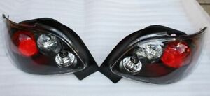 Taillight Lights Rear Peugeot 206 Smoked E Mark Approved Sonar