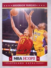2012-13 Panini Hoops INT'L UPDATE European, Gold Signature Inserts - Pick Player