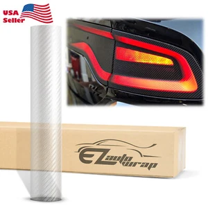 3D Carbon Fiber Matte Textured Vinyl Wrap Sticker Decal Air Release Bubble Free - Picture 1 of 203