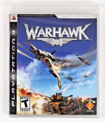 Warhawk (Sony PlayStation 3, 2007) Sealed No Barcode NFR PS3 Game - Image 1 of 2