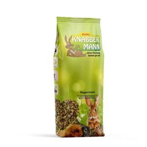 Deukanin Knabbermann Nagermüsli 5 kg für Zwergkaninchen Nager Meerschweinchen - Bild 1 von 2