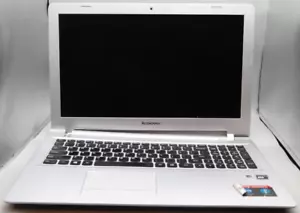 Lenovo IdeaPad 500 Laptop AMD A10 no Ram No HDD broke hinge no charger port-part - Picture 1 of 8