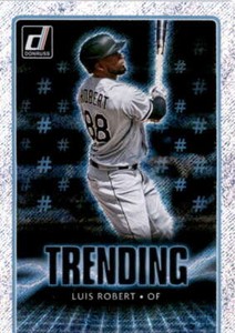 2021 Donruss Trending Rapture #9 LUIS ROBERT  Chicago White Sox Baseball 