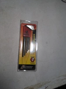 Bondhus #10946 6 Piece L-Key Ball point End Hex Key Set 1.5-5mm - Picture 1 of 5