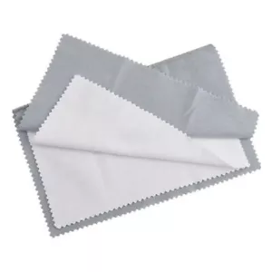 Jewelry Polishing Cleaning Cloth for Cleaning Silver Gold Jewelry - Bild 1 von 8