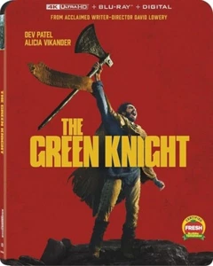 The Green Knight (2021, 4K UltraHD single disc, UHD) See Description, BRAND NEW - Picture 1 of 4