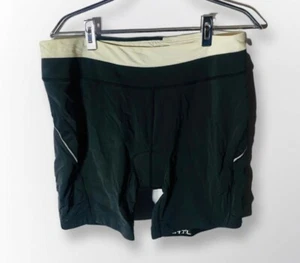 Trayl Women's Elite Ryde Cycling Shorts Color Caviar/White - XL - Picture 1 of 4