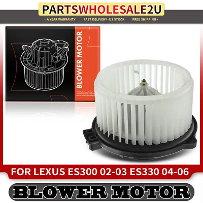 Motor soplador de climatización con rueda para Lexus ES300 2002 2003 ES330 2004-2006 8710333081 Foto 1 de 4