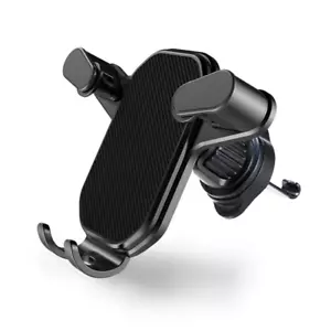 Universal Car Phone Holder Gravity Mobile Stand GPS Support Auto Air Vent Mount - Picture 1 of 7