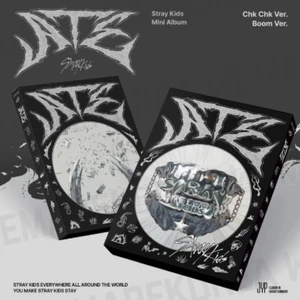 Mini álbum Stray Kids ATE estándar 2 ver. SET Artículos Auténticos Oficiales K-POP - Imagen 1 de 2