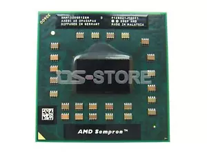 Zócalo de procesador de CPU móvil AMD Sempron Dual-Core N120 SMN120SGR12GM S1G4 638 pines - Imagen 1 de 2