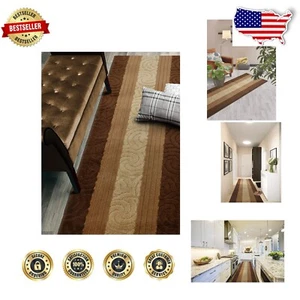 Indoor Hallway Runner Rug - 26" Wide x Your Choice of Length, Washable - Picture 1 of 8