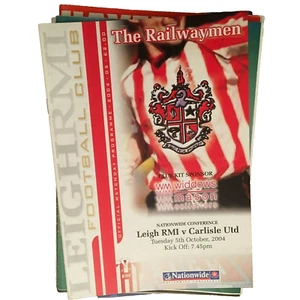 LEIGH RMI V CARLISLE UNITED - NATIONWIDE CONFERENCE - 5/10/2004 - Picture 1 of 1