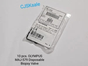 10 pcs. OLYMPUS MAJ-579 Disposable Biopsy Valve (NEW). - Picture 1 of 5