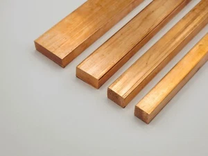 Cuivre Barre Plate Cu99,9 Flachzeug Profil Matériau Plein Tôle - Imagen 1 de 1