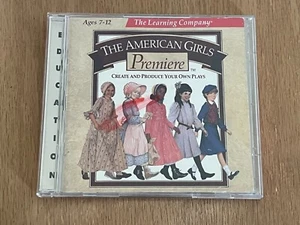 The American Girls Premiere CD-Rom, Play Production Set, by The Learning Company - Picture 1 of 4