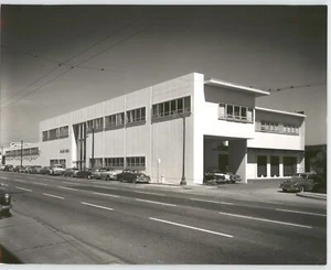 ARCHITEKTUR Büros GLASER BROS San Francisco VINTAGE 1955 Pressefoto - Bild 1 von 2