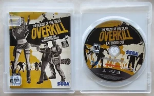 The House of the Dead: Overkill Extended Cut PS3 (PlayStation 3) CIB, Complete - Picture 1 of 5