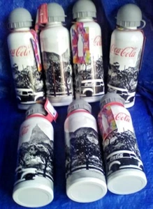 1 X NEW  BOXED METAL COCA COLA DRINK BOTTLE WITH TAGS  21 X 7 CM SEE ALL PICS - Picture 1 of 4