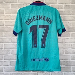 Camiseta de fútbol para hombre Nike FC Barcelona FCB Rakuten #17 Griezmann Unicef mediana - Imagen 1 de 10
