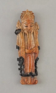 9339002 Chinesische Speckstein-Figur Skulptur - Bild 1 von 2