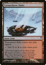 Tresserhorn Sinks Coldsnap PLD Uncommon MAGIC THE GATHERING MTG CARD ABUGames