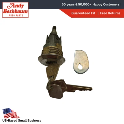 1976-78 Dodge Aspen Plymouth Volare Rear Tail Liftgate Lock W/ Key 3861774 NOS - Image 1 of 4