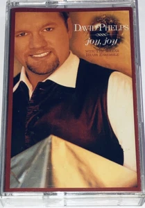 David Phelps Joy Joy Christmas Holiday Music Cassette 1P13 - Picture 1 of 6