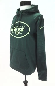 Suéter con capucha Nike NY JETS Therma fútbol americano 842988 verde Dri-Fit para mujer S $75 - Imagen 1 de 8