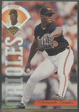 1995 Leaf #342 Armando Benitez Baltimore Orioles