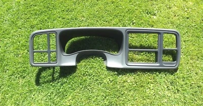 Chevrolet Silverado GMC Sierra 1500 2000 cuadro de instrumentos tablero moldura bisel OEM Foto 1 de 4