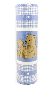 Wild Animals Border Wallpaper,Giraffe,Turtle,Elephant,Alligator,Bear,10 yds x8"w - Picture 1 of 6