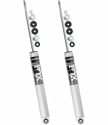 Par de amortiguadores traseros lisos FOX serie 2.0 IFP para RAM 2500 2014-2019 2-3.5" Foto 1 de 4